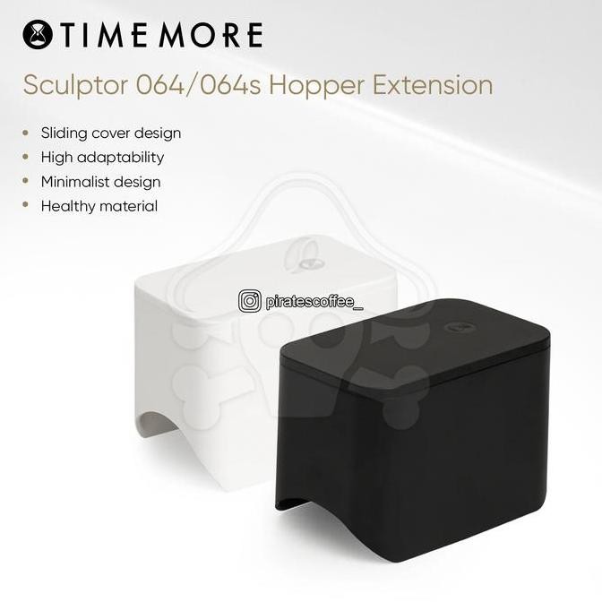 Timemore Extended Hopper for Grinder Sculptor Series 064s 064 078s 078