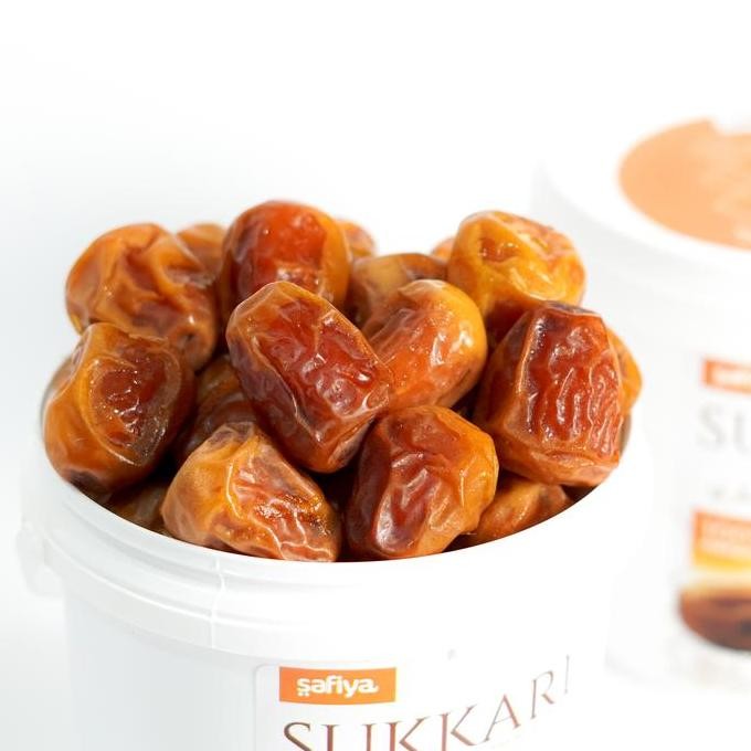 

Safiya Kurma Sukari Ember 850 Gram Kurma Raja Lembut Manis