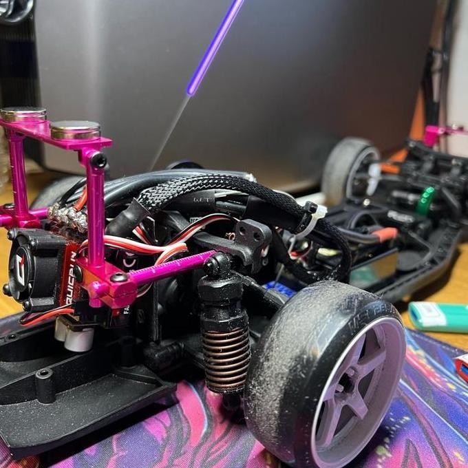 Diskon Body Post Magnet Rc Car Drift Rally Sakura D4 Hsp Flying Fish Onroad