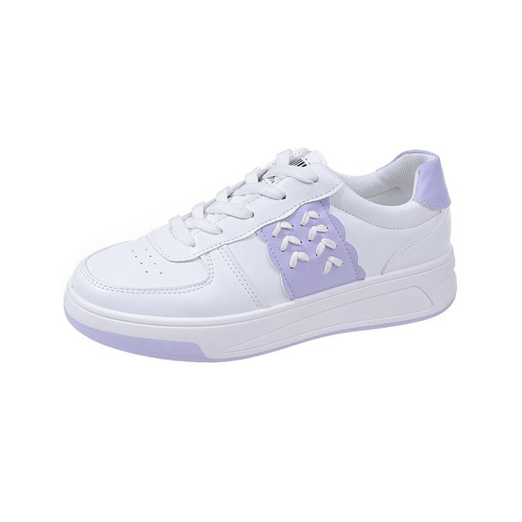 Promo Gio Saverino Sepatu Sneakers Putih Korea Wanita Sporty Casual Meychan