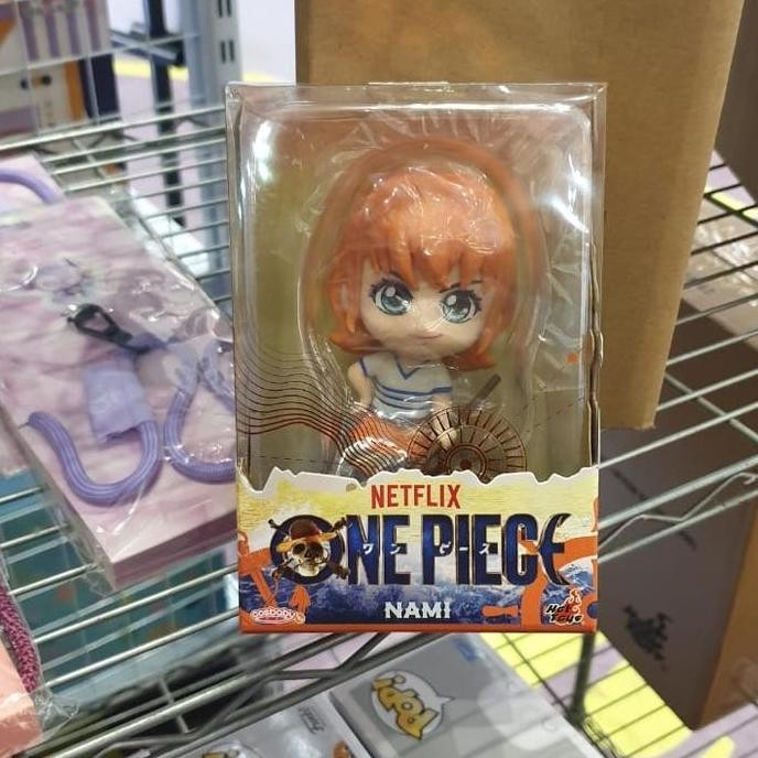 TERBARU - Hot Toys Cosbaby One Peace Netflix NAMI