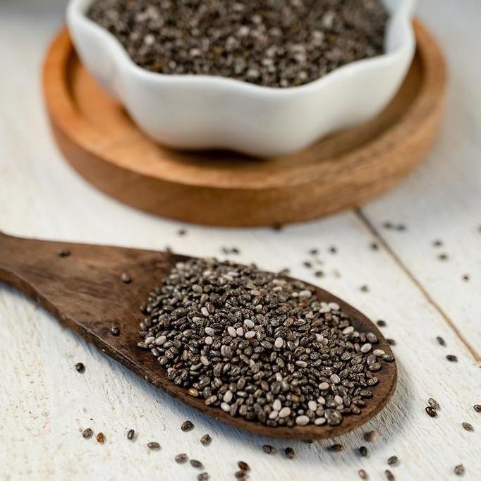 

Organic Chia Seed 250 GRAM / Makanan Biji-bijian Organik HALAL