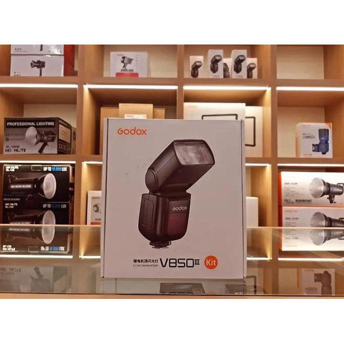 Flash Godox V850Ii / Flash Godox V850Iii New Stok