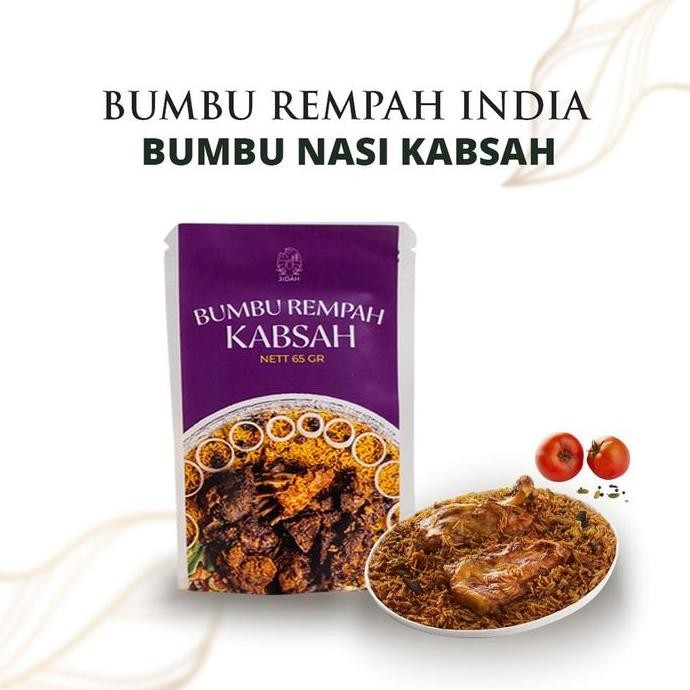 

Bumbu Instan Kebuli Briyani Mandhi Kabsah 65gr