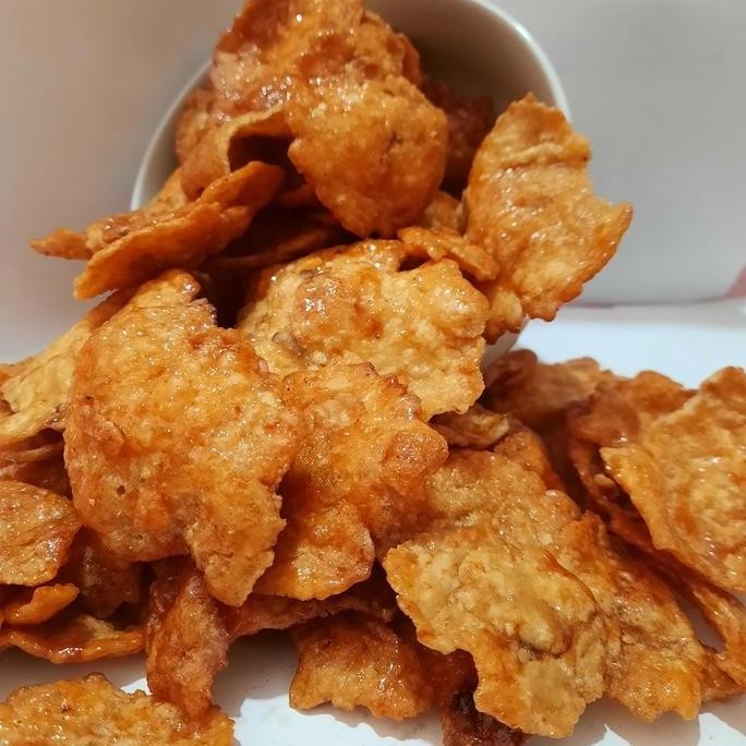 

Emping Lebar Pedas Manis 500gram