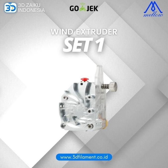 Mellow NF-BMG-WIND V6 Dual Drive BMG Extruder For Simple Installation