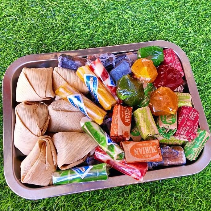 

dodol garut campur wajit bandung 1kg Camilan Manis