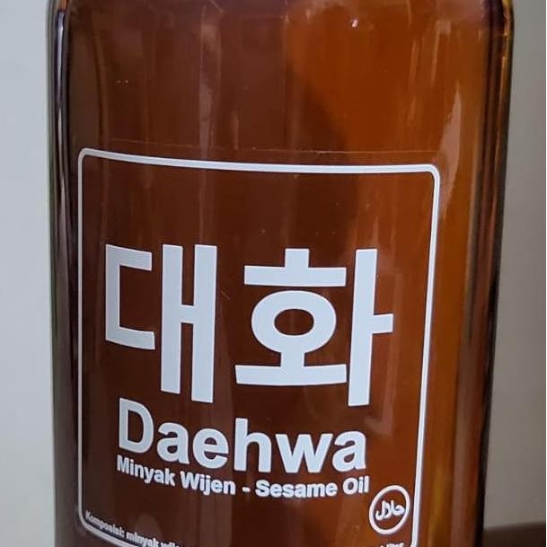 

1 liter minyak wijen murni/sesame oil murni 100%