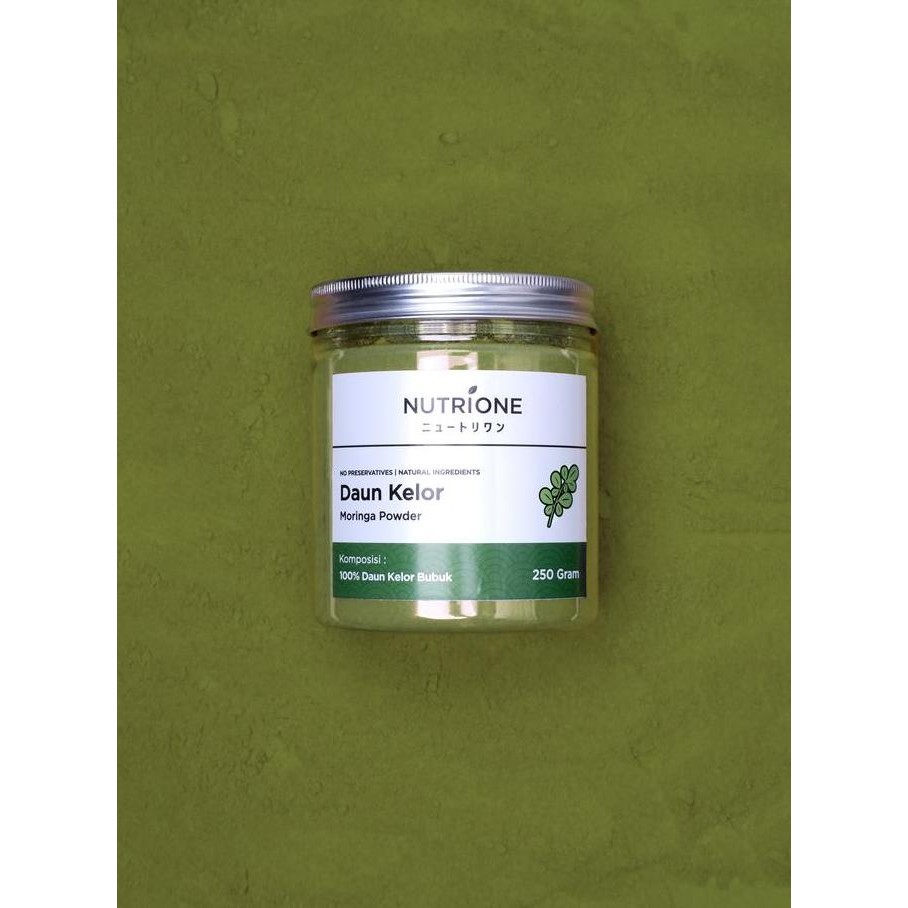 

Daun Kelor Bubuk / Moringa Powder Premium Original Nutrione