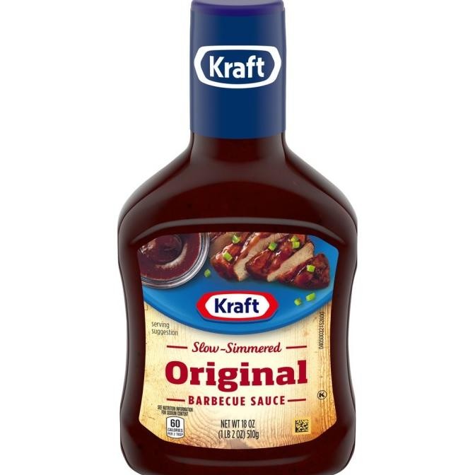 

Kraft BBQ Sauce original 510g Saus Barbeque