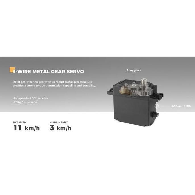 Miliki Wltoys Wl 104020 1:10 High Speed Rc Rock Crawler Adventure