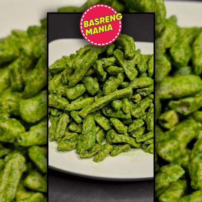 

BasMan. Basreng 1kg berbagai rasa Pedas || Gurih || daun jeruk