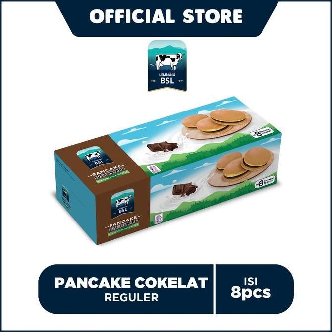 

Pancake Susu Lembang Cokelat - Isi 8pcs