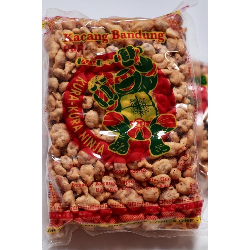 

Kacang Bandung Kura Kura Ninja