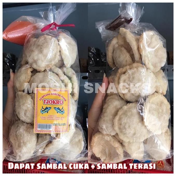 

Kerupuk / Kemplang Ikan Goreng Pasir TJOKRO Asli Bangka