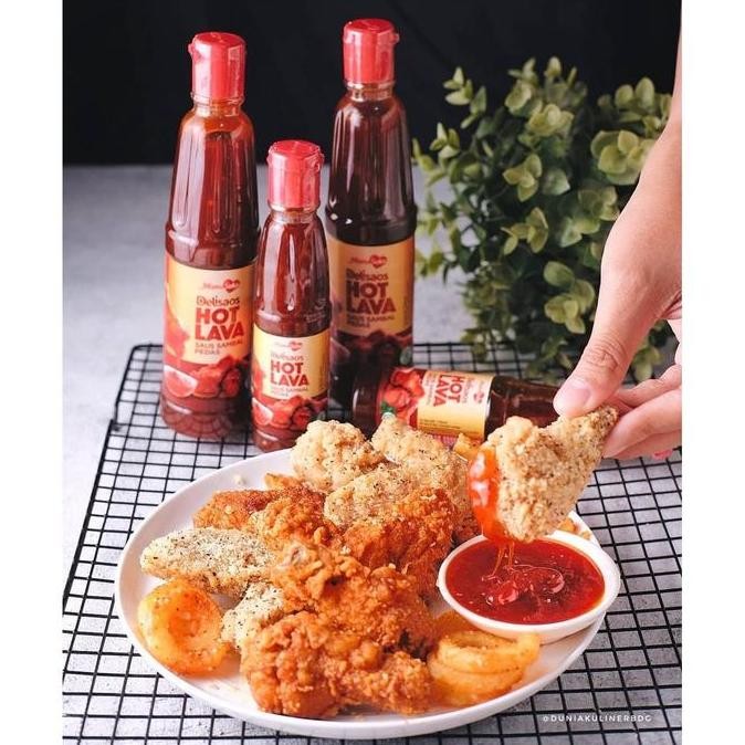 

Saos Sambal Delisaos HOT LAVA MAMASUKA 1kg
