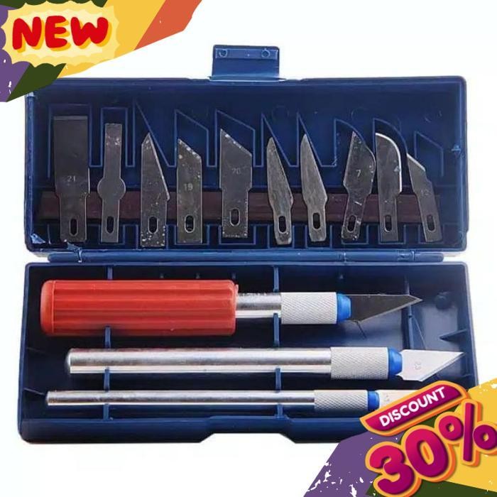 

PROMO SET PISAU UKIR SAYAT BONSAI 13 IN 1 SENI PAHAT 3 HANDLE PEGANGAN UP TODAY SELL
