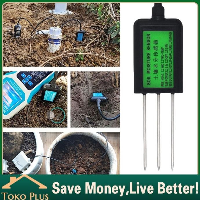 

Terlaris Alat Deteksi Kesuburan Tanah Tanaman / Sayuran Dengan Sensor Npk