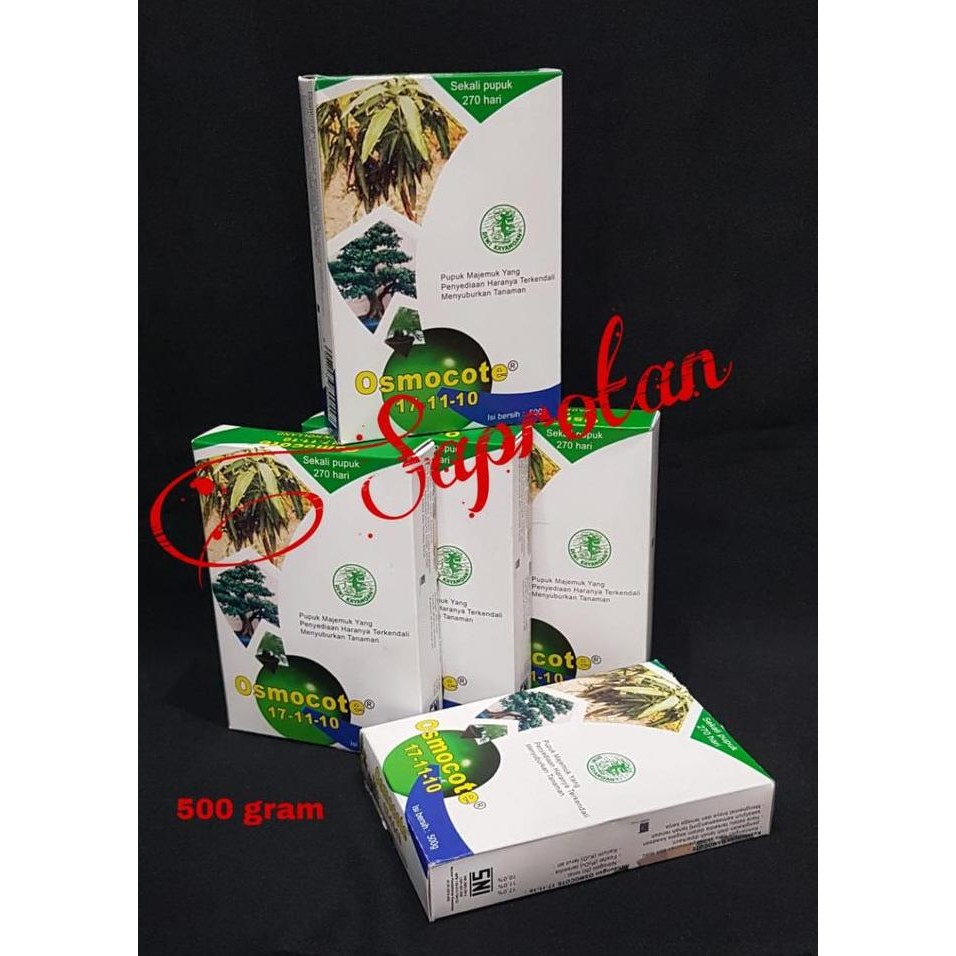 

Terlaris Omocote Dekastar 17-11-10+Te 500 Gram Pupuk Npk Daun Slow Release