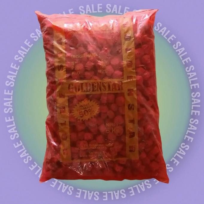 

Terlaris Pupuk Npk Tablet Merah Goldenstar Kemasan 5 Kg