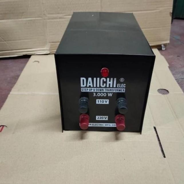 Ready Stock Step Down - Step Up 3000 Watt Daiichi