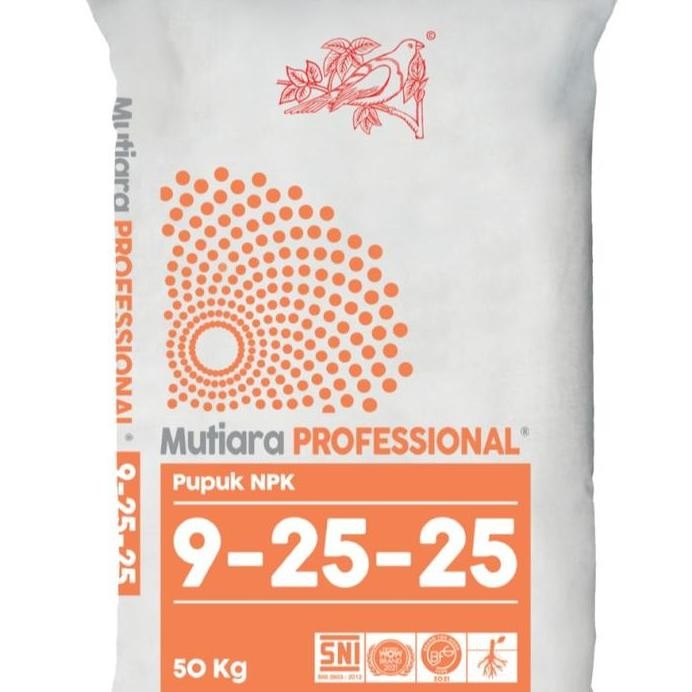 

Terlaris Pupuk Npk Mutiara Professional 9-25-25 Isi Kemasan 500Gr 1Kg 50Kg Dari Meroke