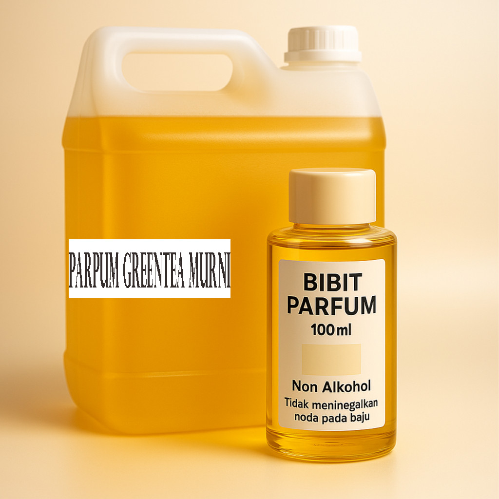BEST SELLER NO 1 GREENTEA 100ml / 100cc BIANG PARFUM BIBIT REFILL MURNI NON ALKOHOL