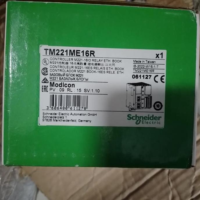 Plc Modicon Tm221Me16R Schneider Original