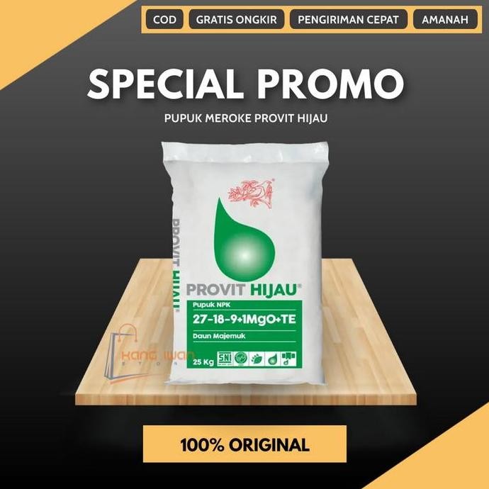 

Terlaris Termurah Meroke Provit Hijau Pupuk Npk Daun Majemuk