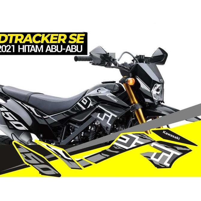 Promo Striping Kawasaki DTracker 150 SE 2021 ABU COD
