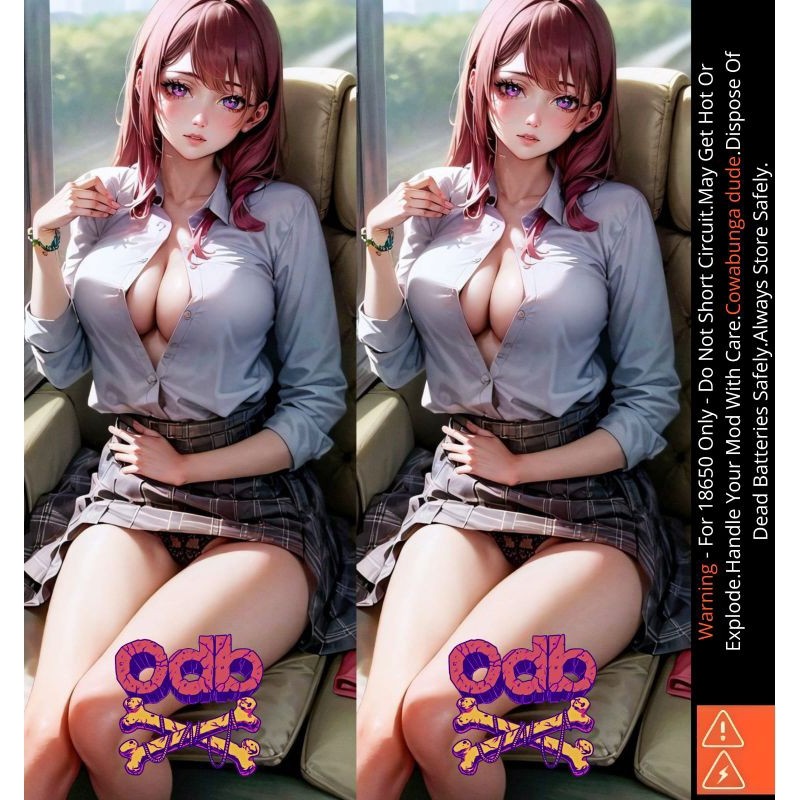 

Terlaris Famstore Pelindung Baterai Stiker Wrap 18650 Waifu V6 Dan Anti Gores 34 Stiker Garskin Premium Not Casing Bisa Custom *Promo*