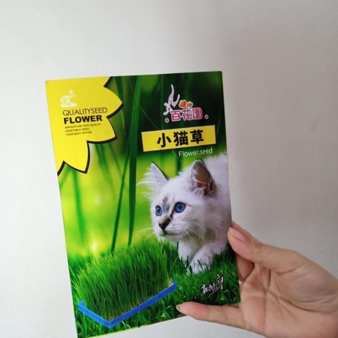 

Terlaris Benih Gandum Kucing/Anjing Asli Kemasan Sesuai Poto Isi Qbcxch 5440Bp