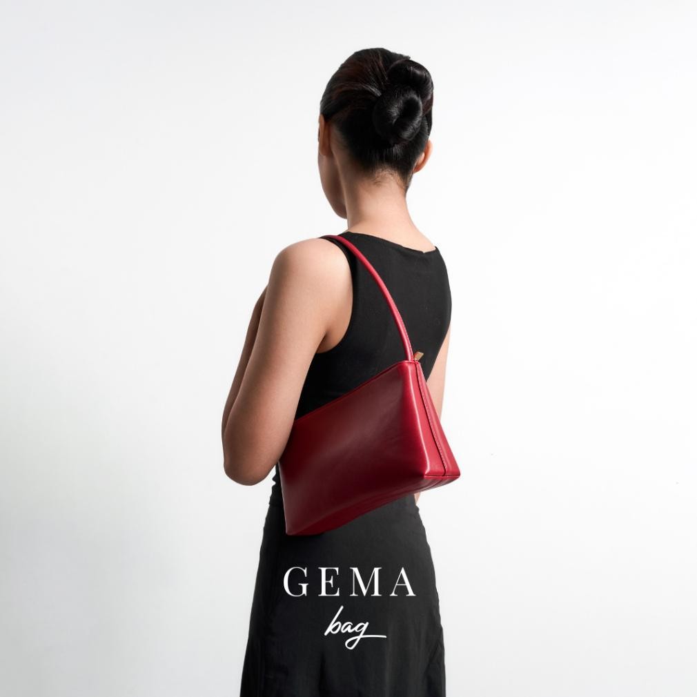 Gema - AMRETA - TAS WANITA - SHOULDER BAG - HAND BAG - BAGUETTE BAG - TAS PESTA