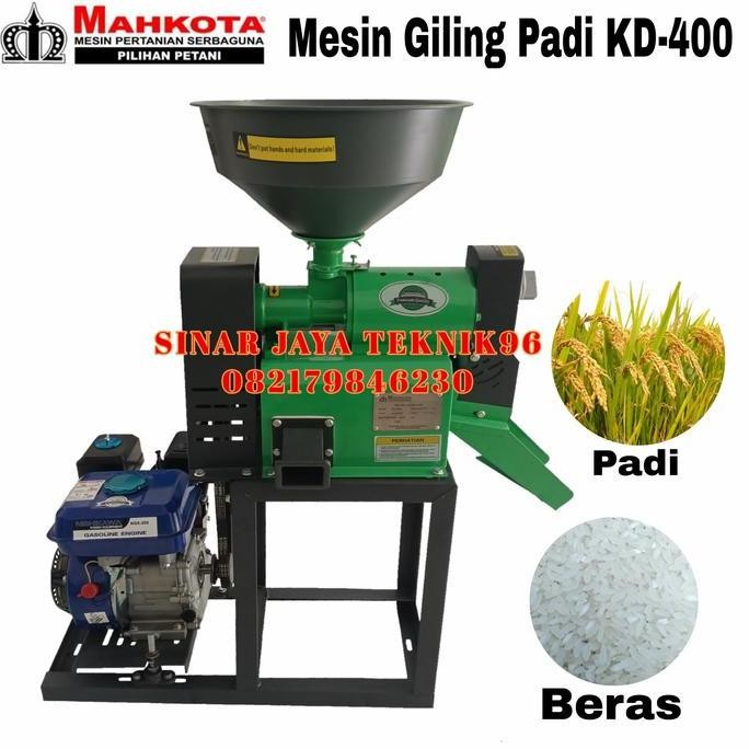 Masih Ada Mesin Giling Padi Kd-400S