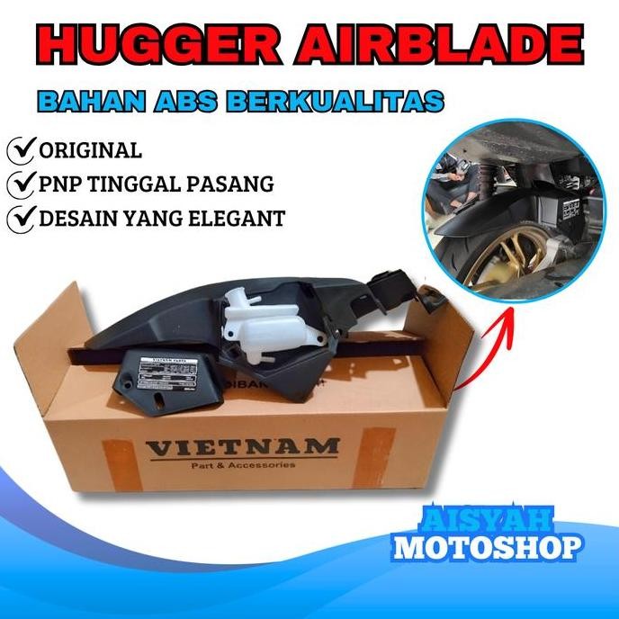 Promo Hugger Spakbor Kolong Airblade Vario 125 150 Hugger Airblade Original 100% Hugger all vario 12