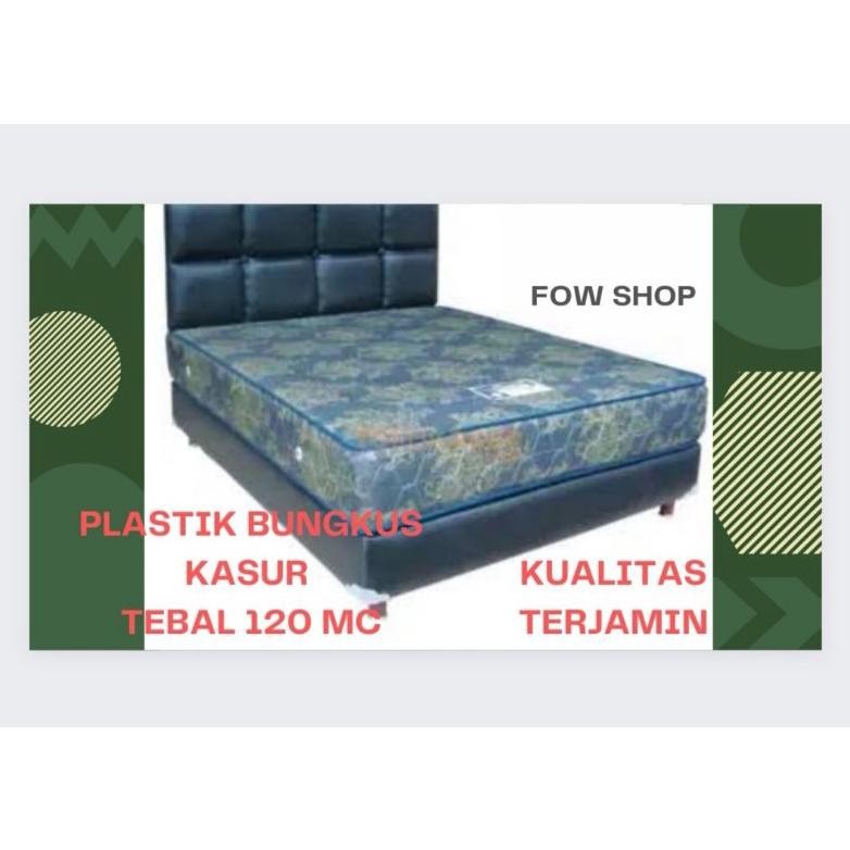 PJ Plastik Bungkus Kasur 200 x 200 x 40
