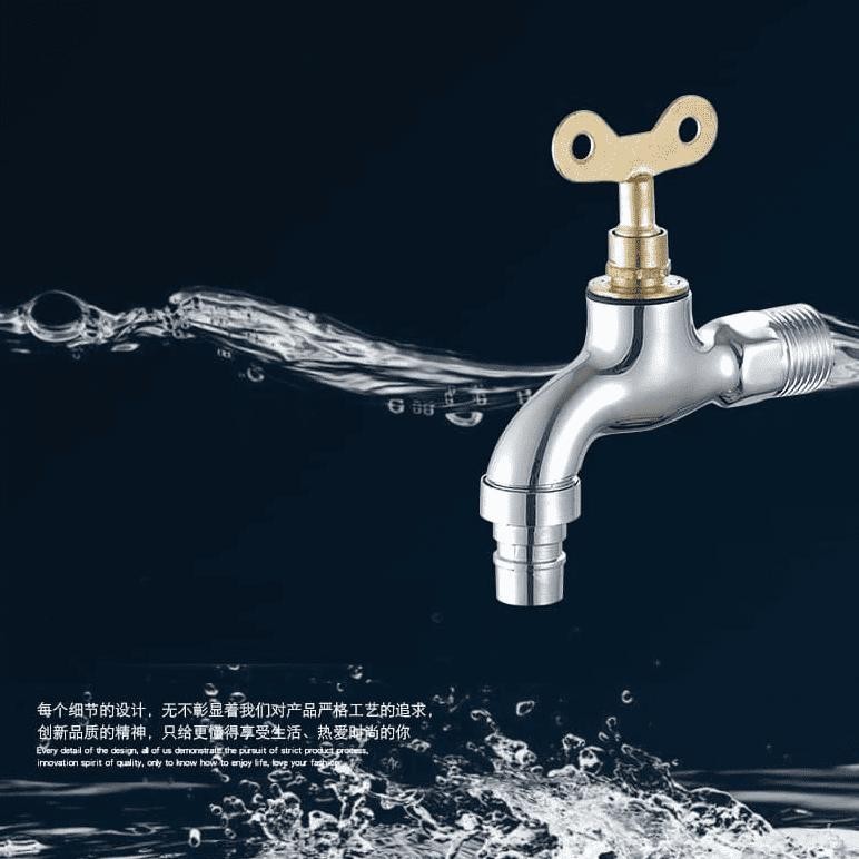 PJ Kran Taman / Kran Air Taman Bisa Dikunci / Kran Air Tembok Kunci / Garden Faucet Kunci