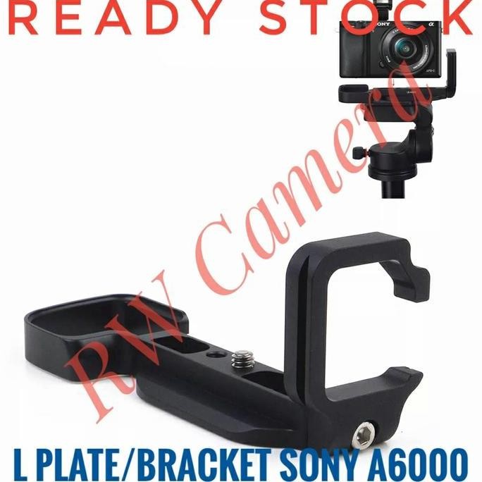 L Plat Sony A6000 Quick Release Plate Sony A6000 Qr Tripod Bracket New Stok