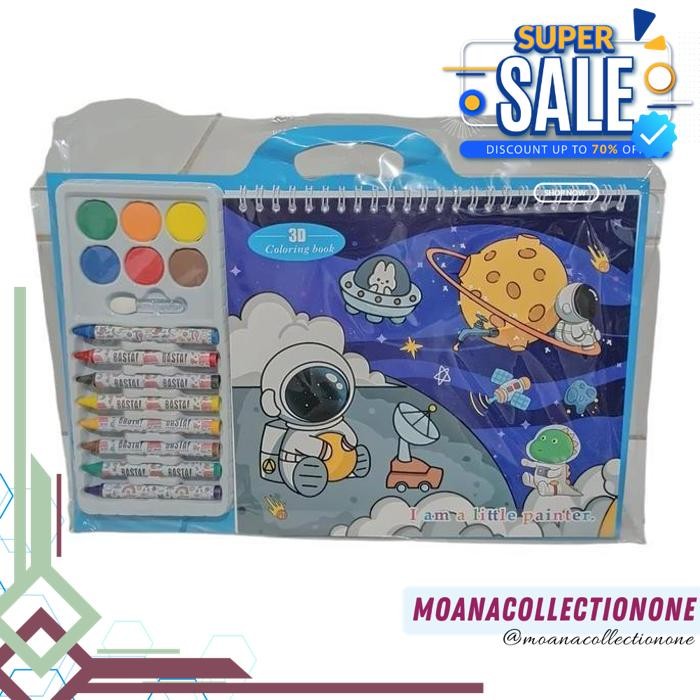 

BUKU MEWARNAI SET ANAK BUKU MENGGAMBAR MEWARNAI ANAK BELAJAR LUKIS EDUKASI XHJ BEST PRODUK