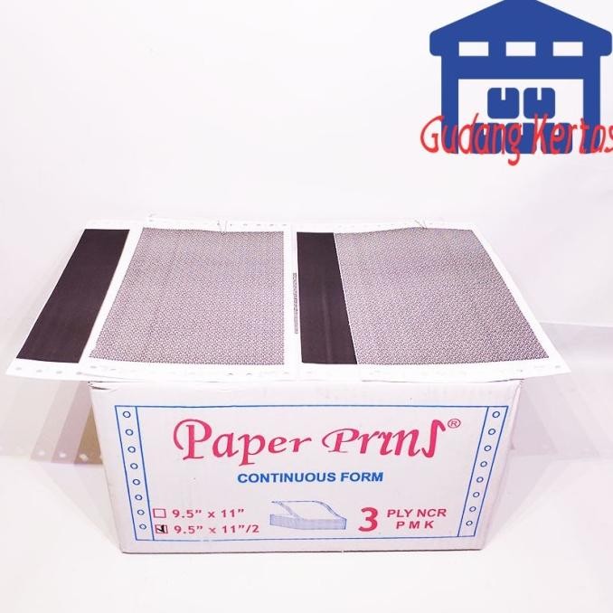 

Cmg-706 Continuous Form Slip Gaji / Nomor Pin 9 1/2 X 11/2 3Ply