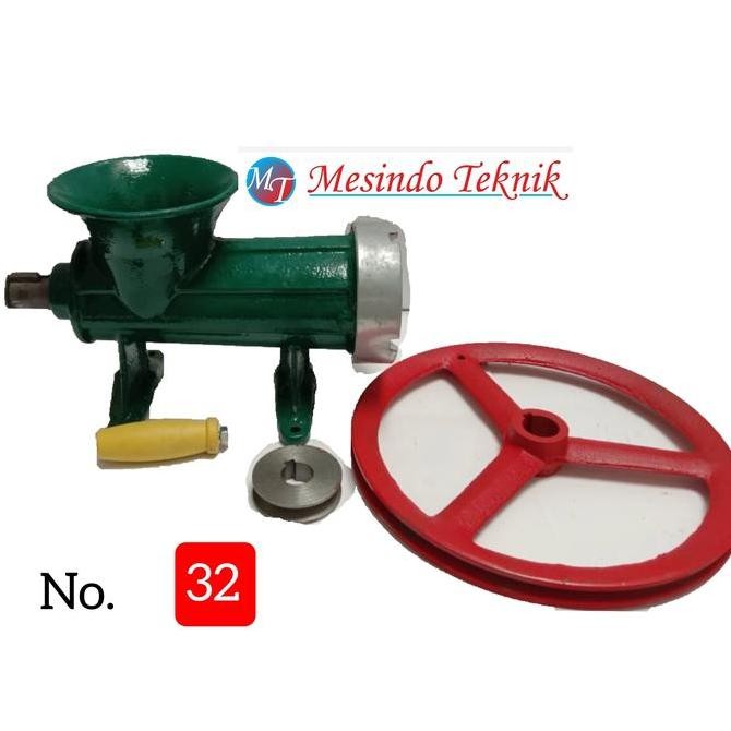Terjangkau Gilingan Daging Pelet Pakan Manual Tipe 32