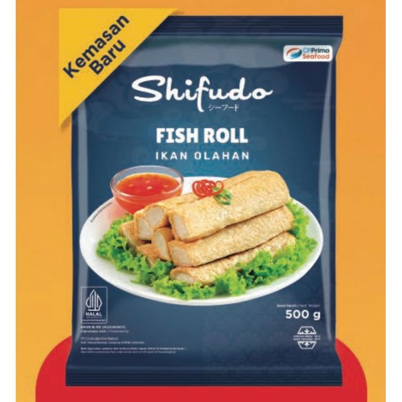

Promo Shifudo Fish Roll 500 Gr - 500 Gr Berkualitas