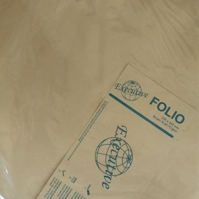 

Amplop Coelat Folio Eecutive 1 Pa 100 Pc