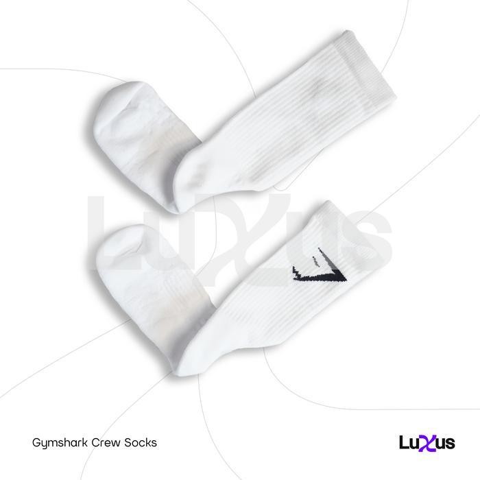 (New Original) Gymshark Crew Socks