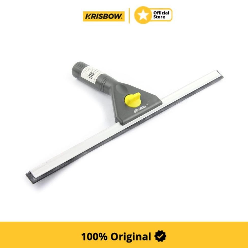 Krisbow Window Squeegee Pembersih Kaca Dengan Handle 40 Cm