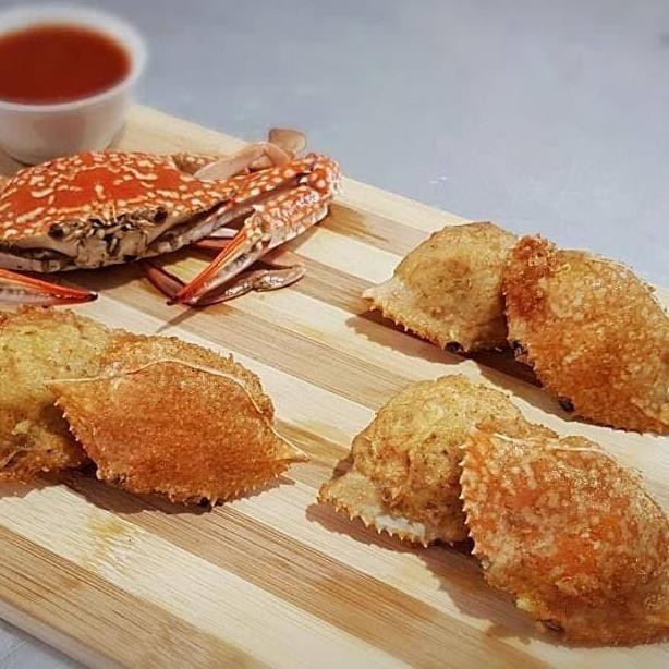 

kepiting isi ketam isi khas belitung lohai khok size L