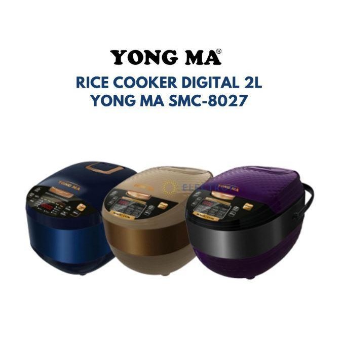 Rice Cooker Digital Yong Ma Smc8027