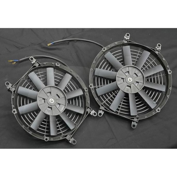 New E+ Electric Fan - Kipas Elektrik Radiator Universal 10 Inch 120w