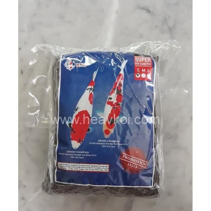 Sale Ckk Growth Koi Food / Pakan Koi 2 Kg