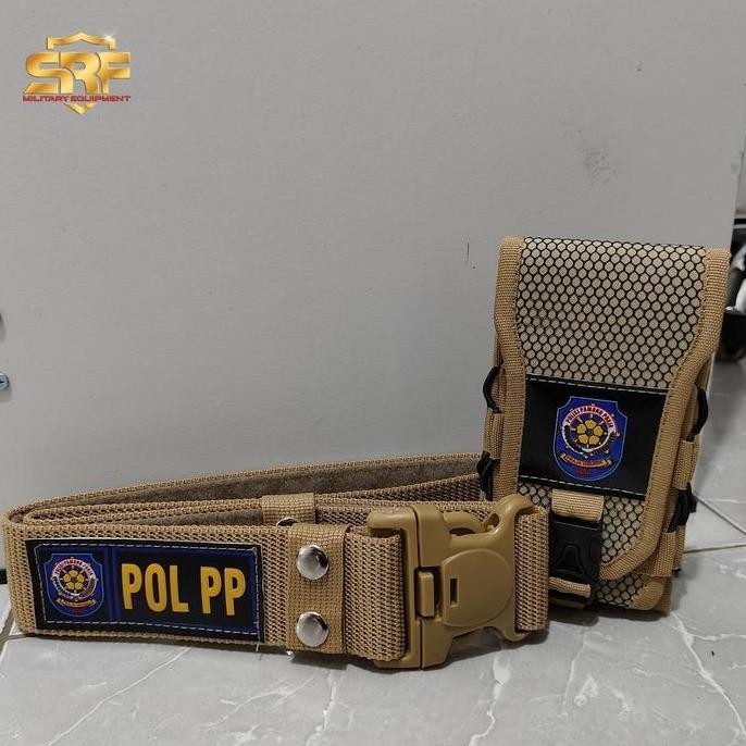 Kopel Set Sarung Hp Satpol Pp/Pol Pp New Stok